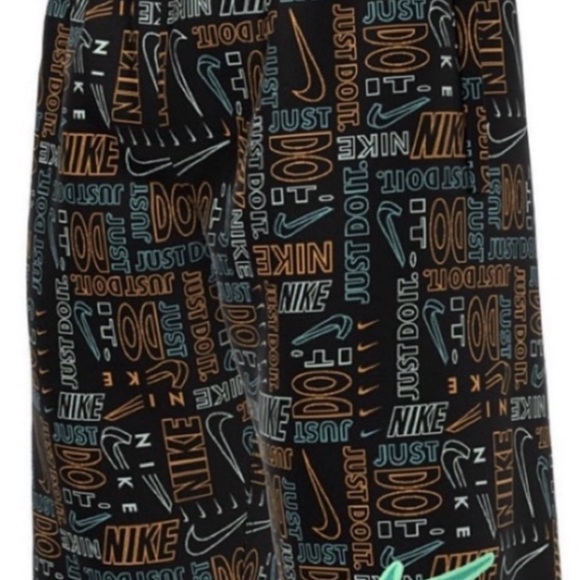 Nike Logo Big Boy Swim Trunks “8” - Picture 3 of 10